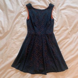 navy dress size 1/2 or XS